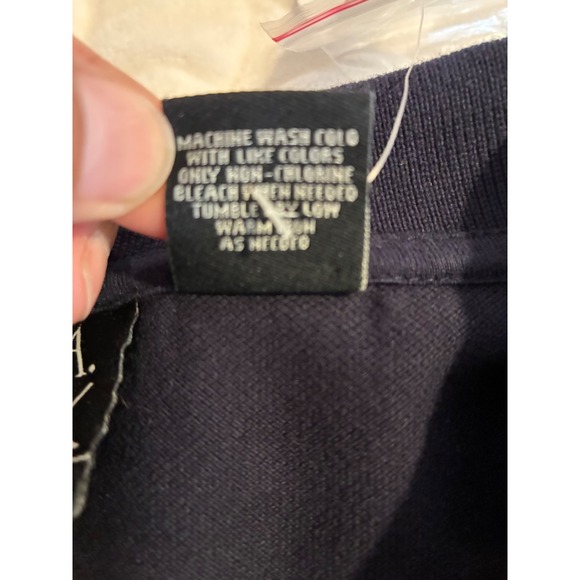 Jos. A. Bank Striped‎ Polo Shirt Traveler's Collection Short Sleeve Casual  XL - Picture 5 of 5